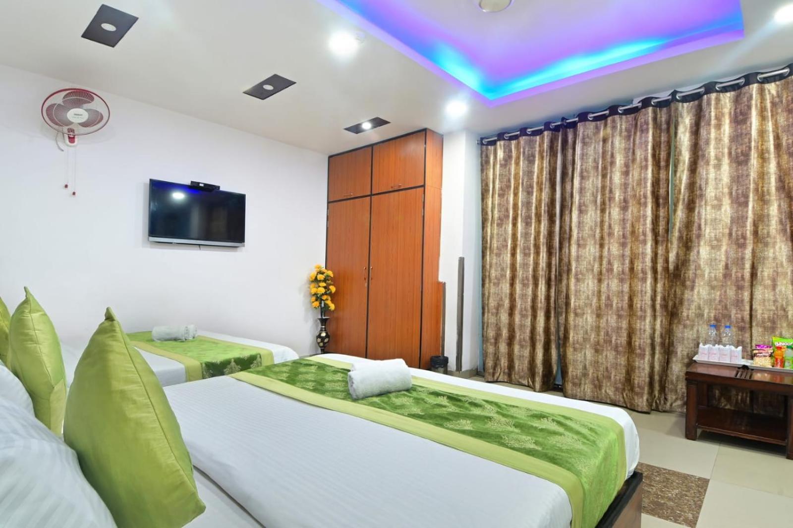 Hotel Emporio View - New Delhi Railway Station - Paharganj 외부 사진