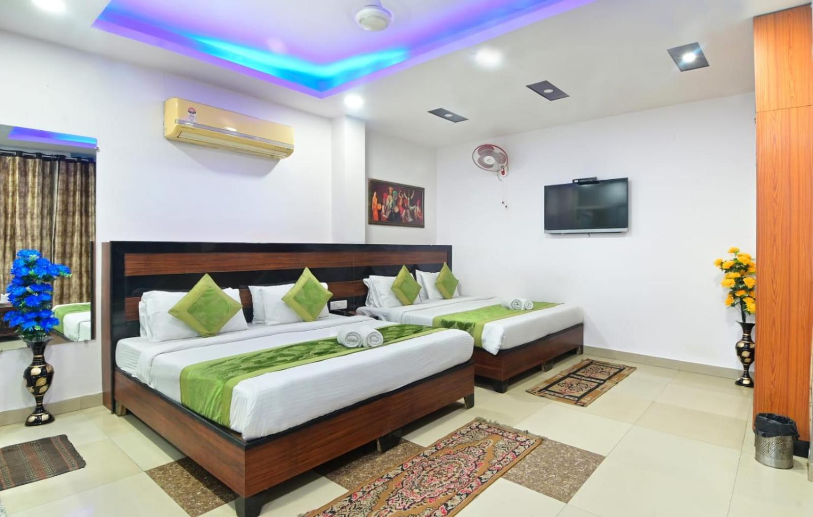 Hotel Emporio View - New Delhi Railway Station - Paharganj 외부 사진